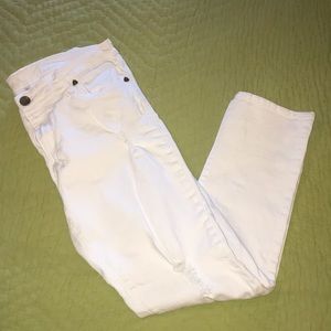 Kut from the Kloth White Catherine Boyfriend Jean